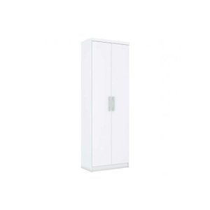 Armário Multiuso Lavanderia Margarida c/ 2 Portas Branco - Henn