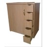 Gabinete Luxo 5 Gavetas P/maquina de Costura Doméstica Avela - 1