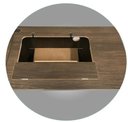 Ver imagem 4 de Gabinete Luxo 5 Gavetas P/maquina de Costura Doméstica Avela
