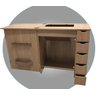 Gabinete Luxo 5 Gavetas P/maquina de Costura Doméstica Avela - 5
