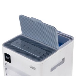 Climatizador de Ar 3 em 1 Control Digital, Timer de até 12h, 8,5 Litros 100w 127v Wap - 7
