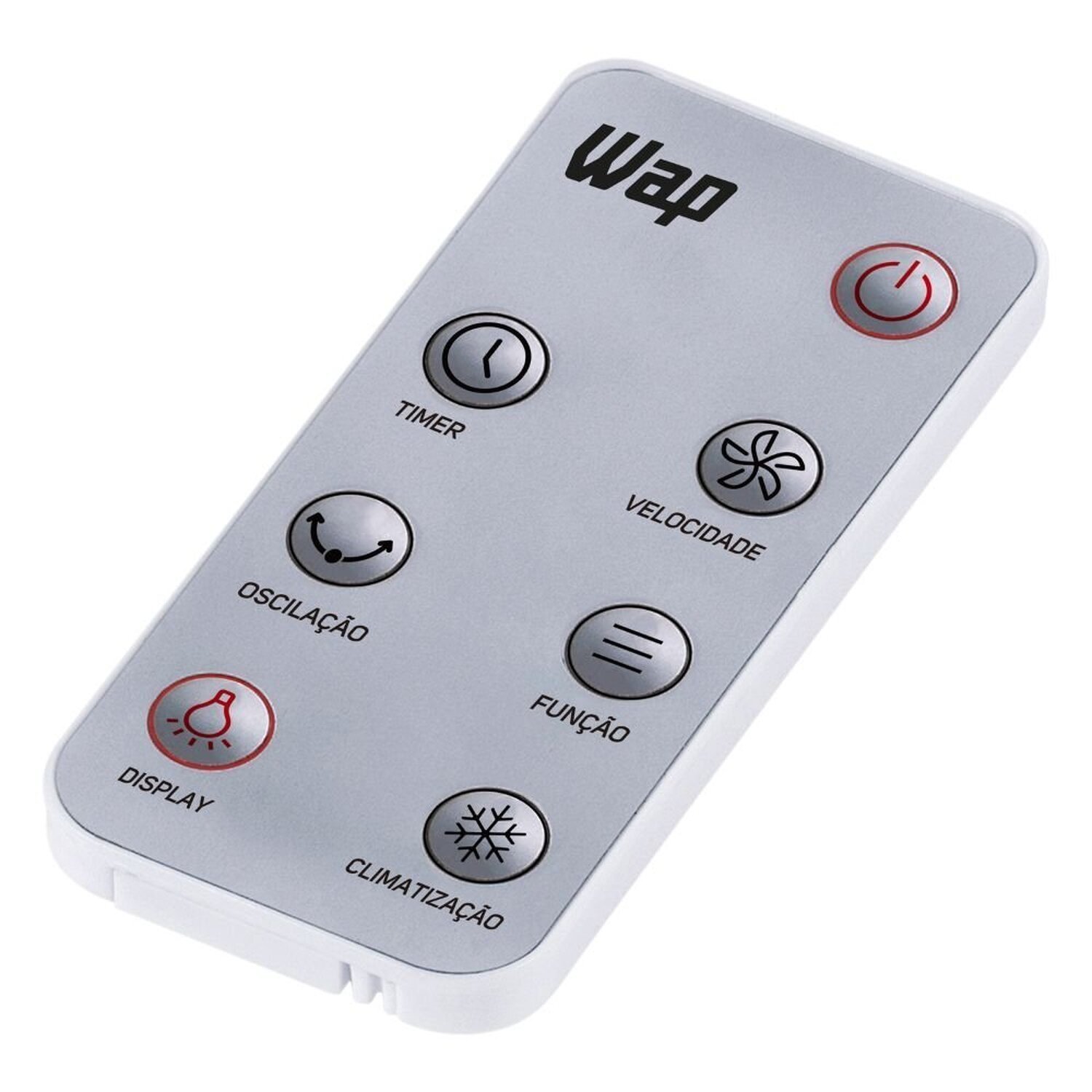 Climatizador de Ar 3 em 1 Control Digital, Timer de até 12h, 8,5 Litros 100w 220v Wap - 9