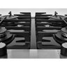 Cooktop Fischer Platinium 4 Bocas Vidro Preto Bivolt 33800-92121 - 3