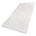 Ver imagem 2 de Forro de pvc modular EspaçoFloor branco 7 x 625 x 1250mm caixa com 10 unid