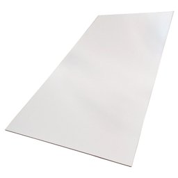Forro de pvc modular EspaçoFloor branco 7 x 625 x 1250mm caixa com 10 unid - 2