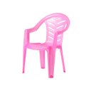 Ver imagem 1 de Cadeira Infantil Poltrona Resistente Rosa