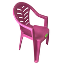 Ver imagem 4 de Cadeira Infantil Poltrona Resistente Rosa