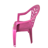 Cadeira Infantil Poltrona Resistente Rosa - 6