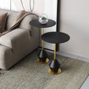 Ver imagem 1 de Conjunto Mesa Lateral de Canto Asti 65x40x40cm