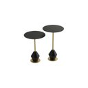 Ver imagem 4 de Conjunto Mesa Lateral de Canto Asti 65x40x40cm