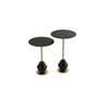 Conjunto Mesa de Canto Asti 65x40x40cm - 4
