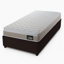 Ver imagem 1 de Conjunto Box Baú Prince Solteiro 88x188x46 com Cama Auxiliar e Colchão Hellen D33