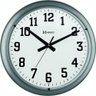 Relógio de Parede 40 Cm Quartz Herweg 660129 Prata - Prata - 1