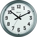 Ver imagem 1 de Relógio de Parede 40 Cm Quartz Herweg 660129 Prata - Prata