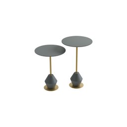 Conjunto Mesa de Canto Asti 65x40x40cm - 2