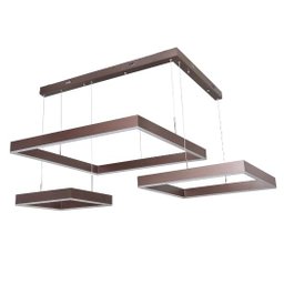 Pendente Led Squares-001m 90w 3500k - 5