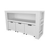 Organizador com Baús Porta Livros e Porta Carrinhos Argus 100% Mdf Woodcore - 7