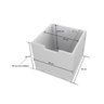 Organizador com Baús Porta Livros e Porta Carrinhos Argus 100% Mdf Woodcore - 10