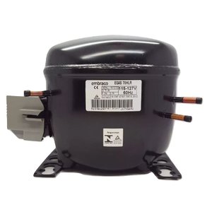 Motor Compressor 1/5+ Hp Egas70hlr Embraco Gás R134a 110v