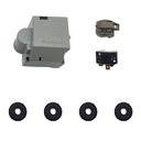 Ver imagem 2 de Motor Compressor 1/5+ Hp Egas70hlr Embraco Gás R134a 110v