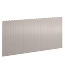 Ver imagem 1 de Painel Decorativo Farm 225x109x37 Cm Cinza - Matic