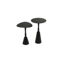 Ver imagem 4 de Conjunto Mesa Lateral de Canto Napoli 65x40x40cm