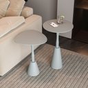 Ver imagem 1 de Conjunto Mesa Lateral de Canto Napoli 65x40x40cm