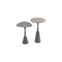 Ver imagem 2 de Conjunto Mesa Lateral de Canto Napoli 65x40x40cm