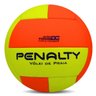 Bola Vôlei De Praia Penalty Quadra De Areia Beach Volei Oficial Original - Laranja - 1