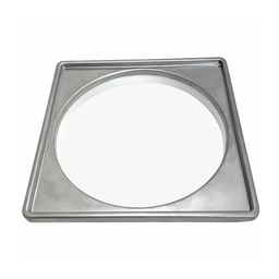 Porta Grelha Flvx Hidro 15x15 Inox - 1