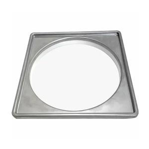 Porta Grelha Flvx Hidro 15x15 Inox