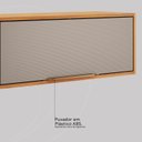 Ver imagem 4 de Armário Aéreo para Cozinha 1 Porta 80cm Plena Amarelo/Cinamon/Nude Prime Tx