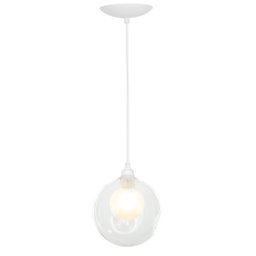 Lustres Pendentes Triplo Harmony Bolinha Branco - 2