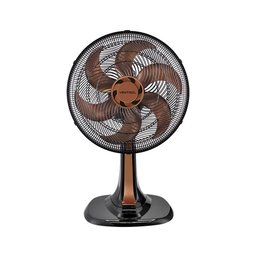 Ventilador Osc Mesa Turbo 6 Pás 30cm Bronze Premium 127v - 1