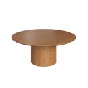 Ver imagem 2 de Mesa de Centro Gama Orgânica 100% MDF 90cm x 90cm x 30cm Marrom