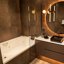 Ver imagem 1 de Banheira  Casal de  Hidromassagem   Lecce Elegance 180cm X 120cm X 50cm em Gel Coat - 220V Mondialle