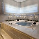 Ver imagem 6 de Banheira  Casal de  Hidromassagem   Lecce Elegance 180cm X 120cm X 50cm em Gel Coat - 220V Mondialle