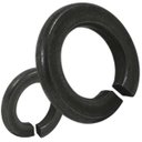 Ver imagem 1 de Arruela de Pressão M20 Din 127 Geomet Black - 500 Pçs