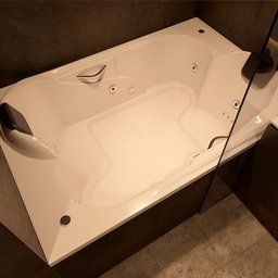 Banheira de Hidromassagem Mondialle Modelo Lecce Elegance 180cm X 120cm X 50cm em Acrilico - 2