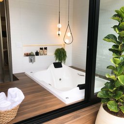 Banheira de Hidromassagem Mondialle Modelo Lecce Elegance 180cm X 120cm X 50cm em Acrilico - 9