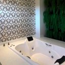 Ver imagem 5 de Banheira Casal de Hidromassagem Lecce Elegance 180cm X 120cm X 50cm em Acrilico - 220V Mondialle