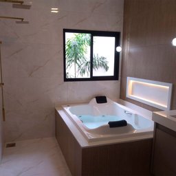 Banheira de Hidromassagem Mondialle Modelo Lecce Elegance 180cm X 120cm X 50cm em Acrilico - 8