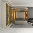 Ver mais imagens de Guarda-Roupa Modulado Reflecta Imperatriz 100% MDF Yescasa