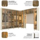 Ver imagem 6 de Guarda-Roupa Modulado Reflecta Imperatriz 100% MDF Yescasa