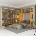 Ver imagem 7 de Guarda-Roupa Modulado Reflecta Imperatriz 100% MDF Yescasa