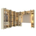 Ver imagem 2 de Guarda-Roupa Modulado Reflecta Imperatriz 100% MDF Yescasa