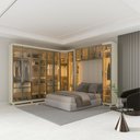 Ver imagem 1 de Guarda-Roupa Modulado Reflecta Imperatriz 100% MDF Yescasa