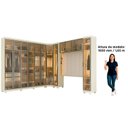 Ver imagem 5 de Guarda-Roupa Modulado Reflecta Imperatriz 100% MDF Yescasa