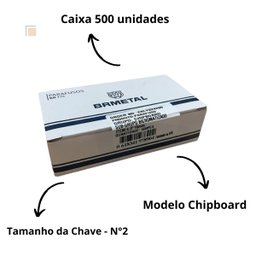 Parafuso Philips 4x16 Chipboard 4,0x16 Caixa 500un - 3