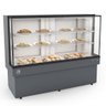 Vitrine Seca Confeitaria Vanguard Plus CVPS - 1450 Refrimate Cinza - 1